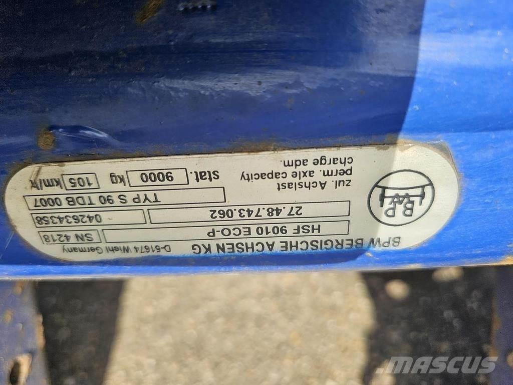 BPW HSF 9010 ECO-P 轴