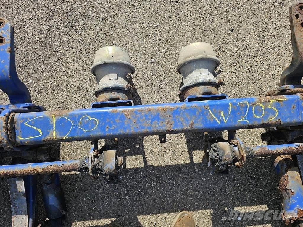 BPW HSF 9010 ECO-P 轴