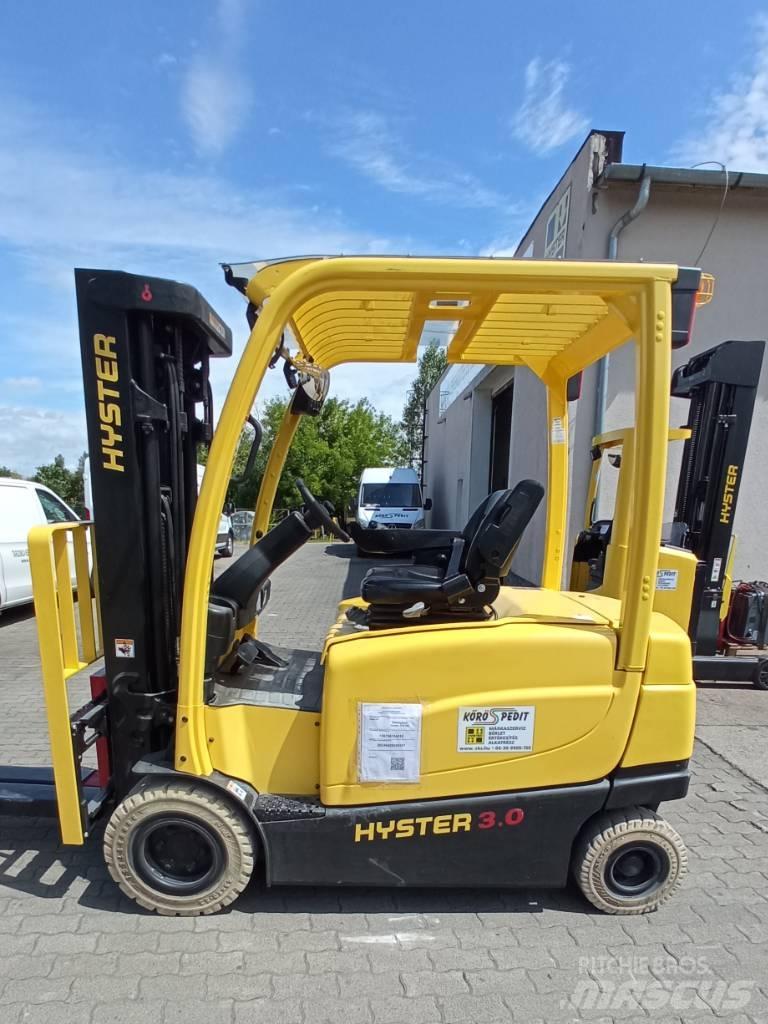 Hyster J 3.0 XN 电动叉车