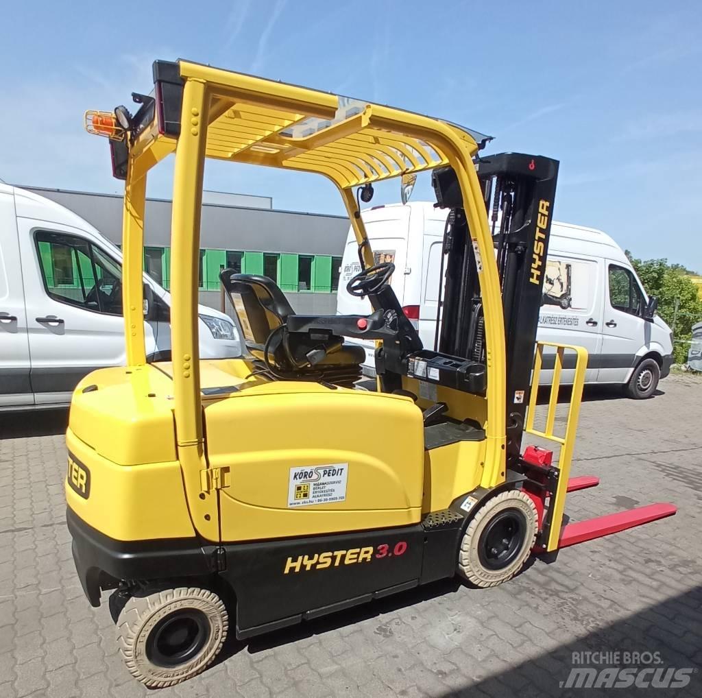 Hyster J 3.0 XN 电动叉车