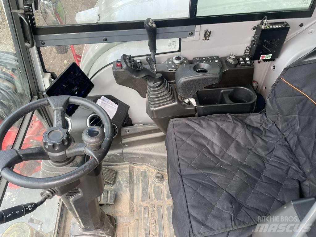 Takeuchi TB395W 轮式挖掘机