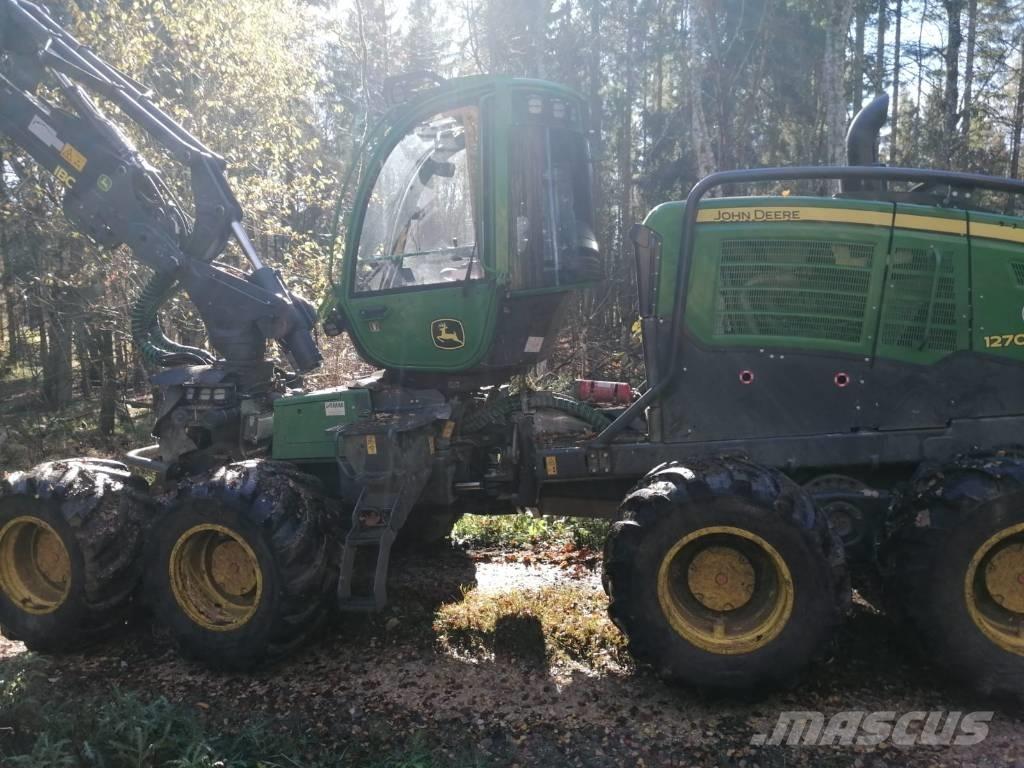 John Deere 1270 G 收割机