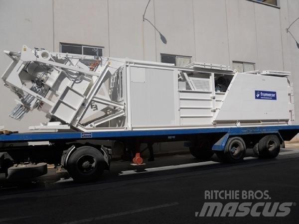 Frumecar EMA 500 混凝土搅拌站|干混砂浆搅拌站|稳定土搅拌站