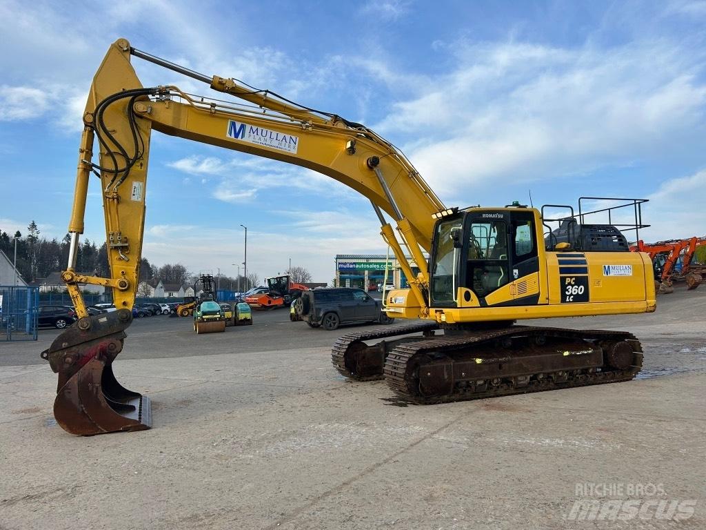Komatsu PC360 LC-11 履带挖掘机