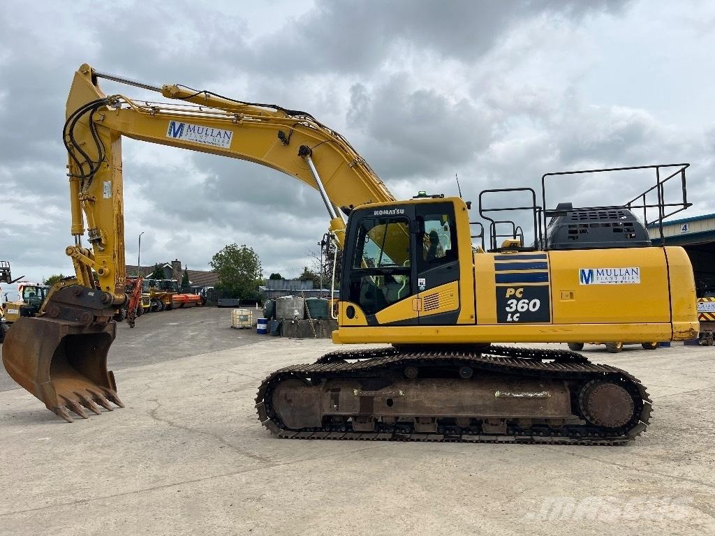 Komatsu PC360 LC-11 履带挖掘机