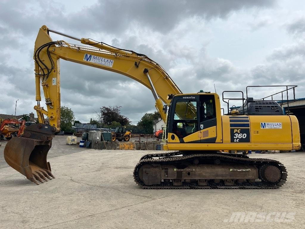 Komatsu PC360 LC-11 履带挖掘机