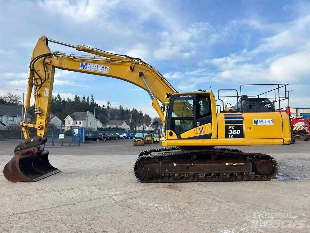Komatsu PC360 LC-11 履带挖掘机