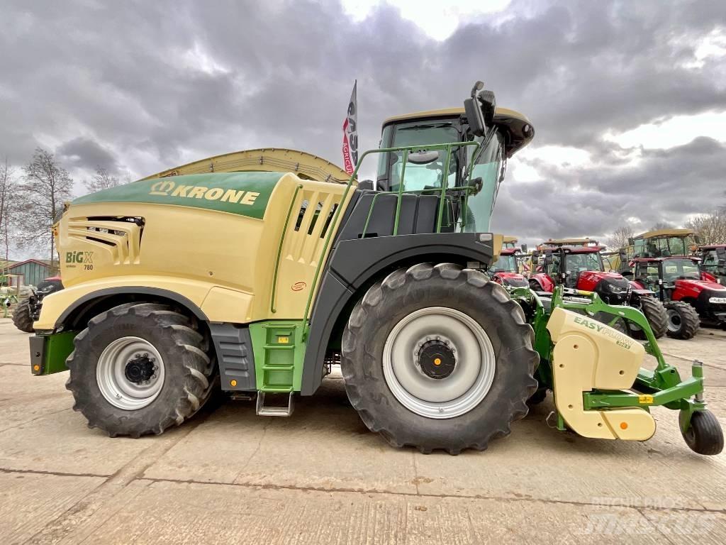 Krone Big X 780 自走式青贮饲料收割机