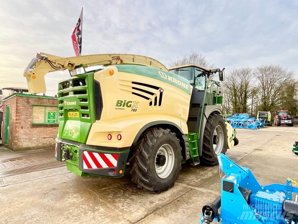 Krone Big X 780 自走式青贮饲料收割机