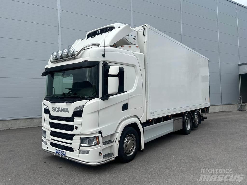 Scania G-serie 冷藏车