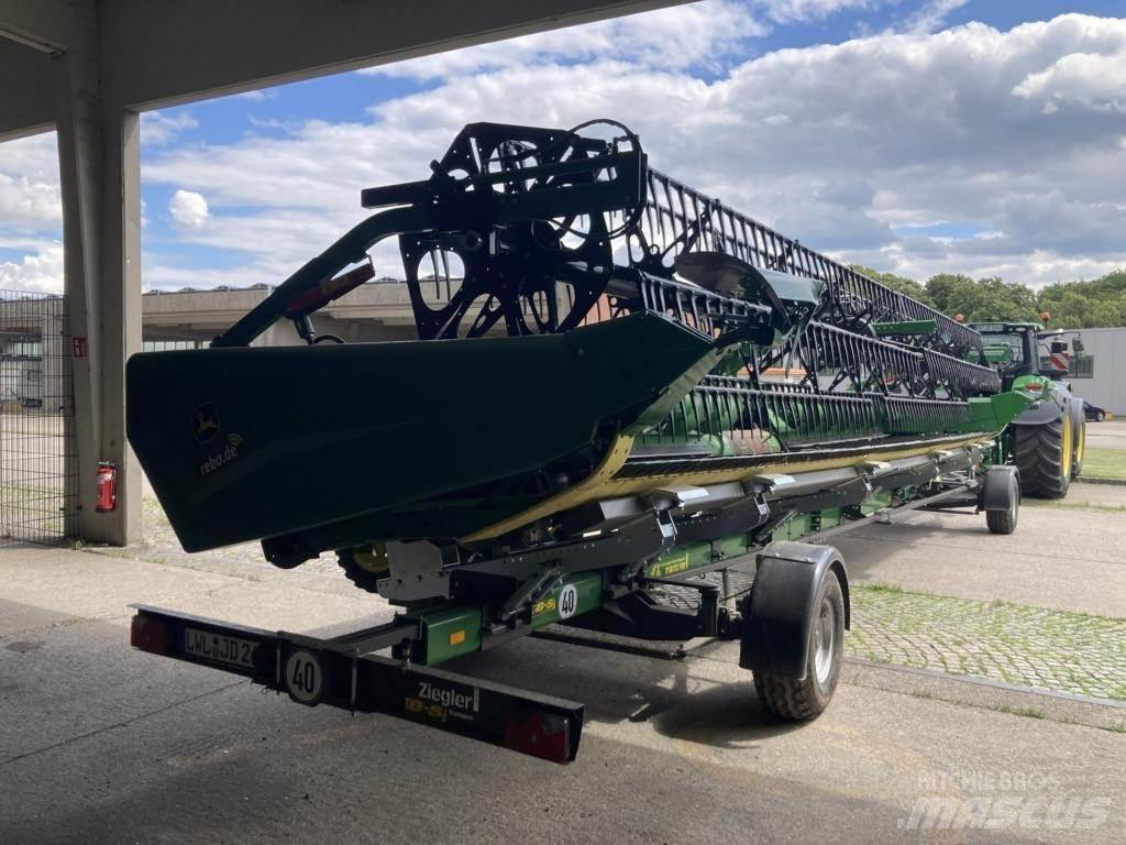 John Deere HD35X 收割机机箱