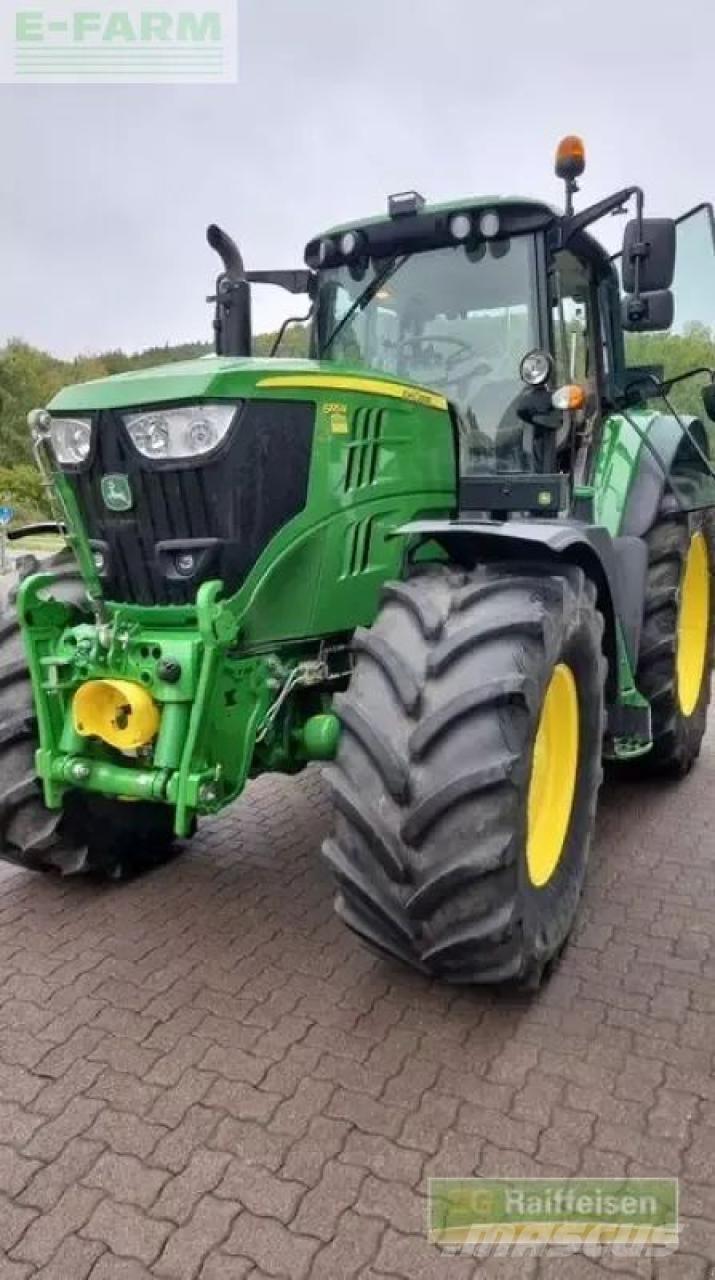 John Deere 6195m 拖拉机/农用车