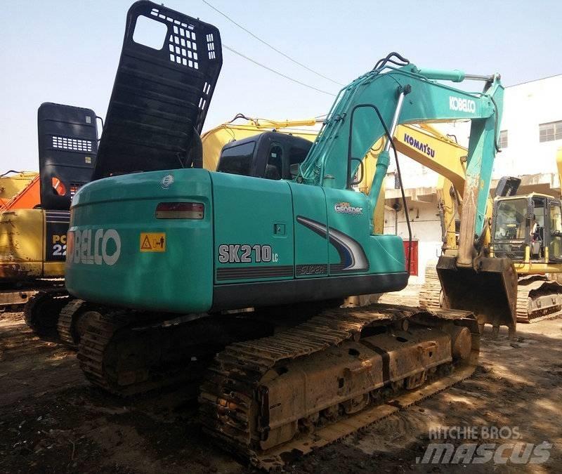 Kobelco SK 210 履带挖掘机
