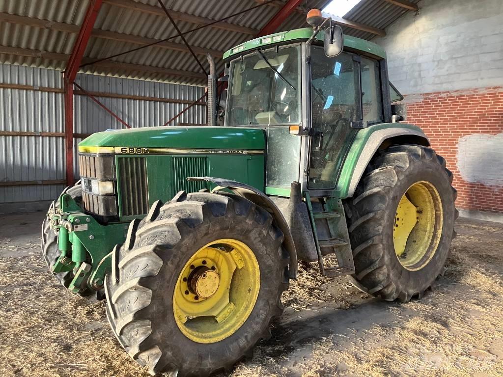 John Deere 6800 拖拉机/农用车