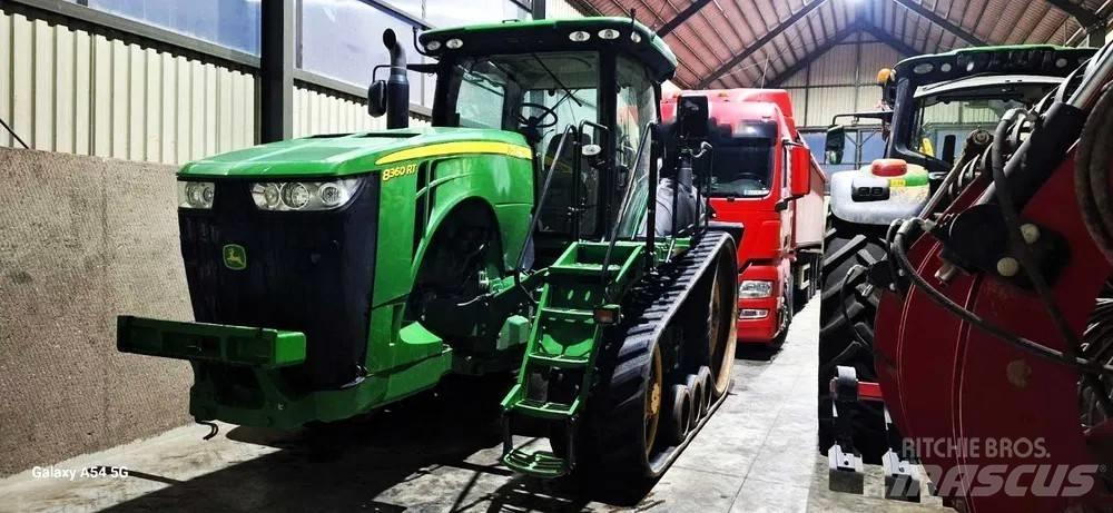 John Deere 8360 RT 拖拉机/农用车