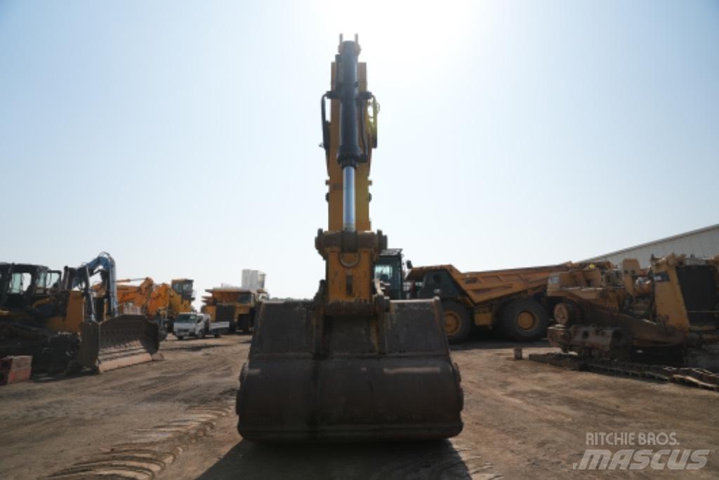 CAT 395 履带挖掘机