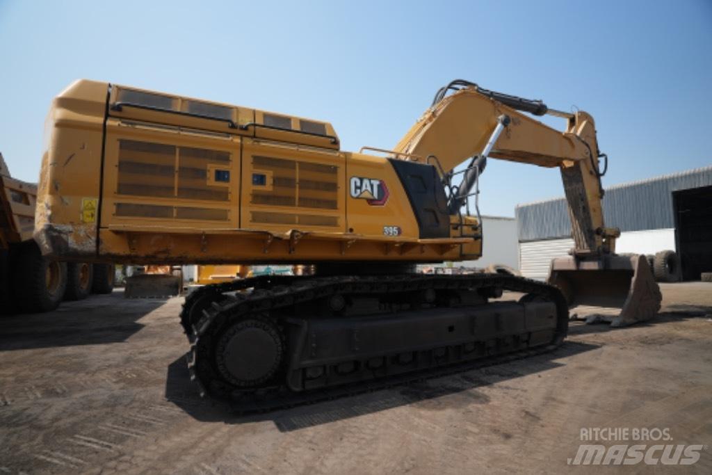 CAT 395 履带挖掘机