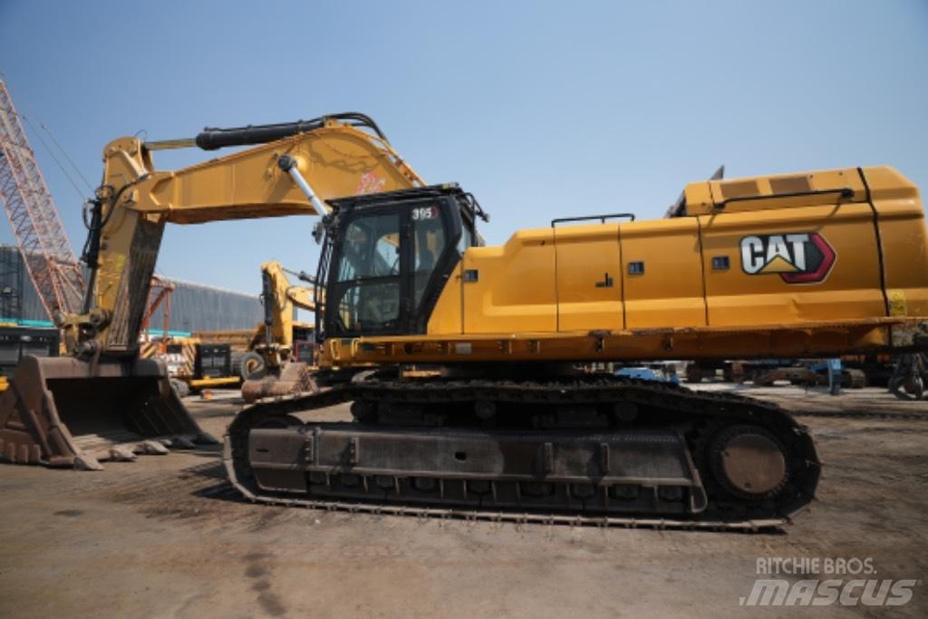 CAT 395 履带挖掘机
