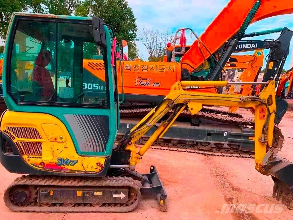 Yanmar SV 17 小型挖掘机
