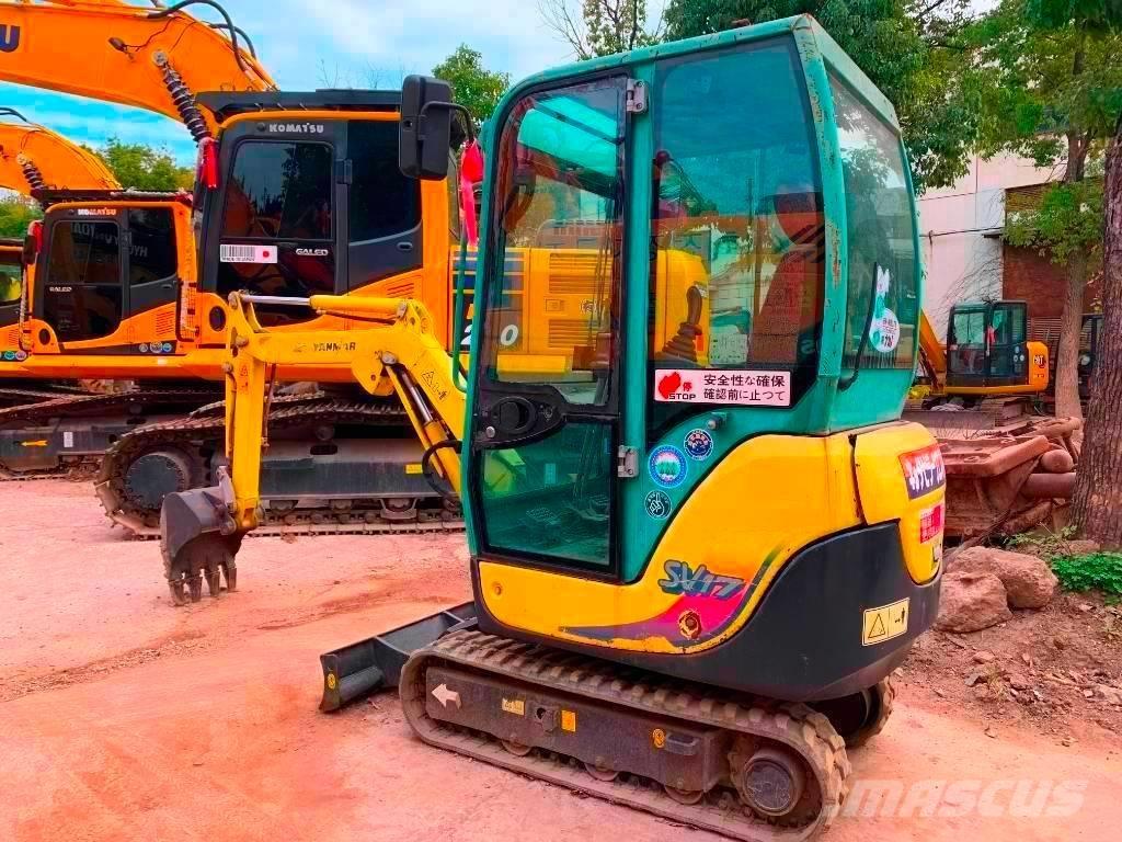 Yanmar SV 17 小型挖掘机