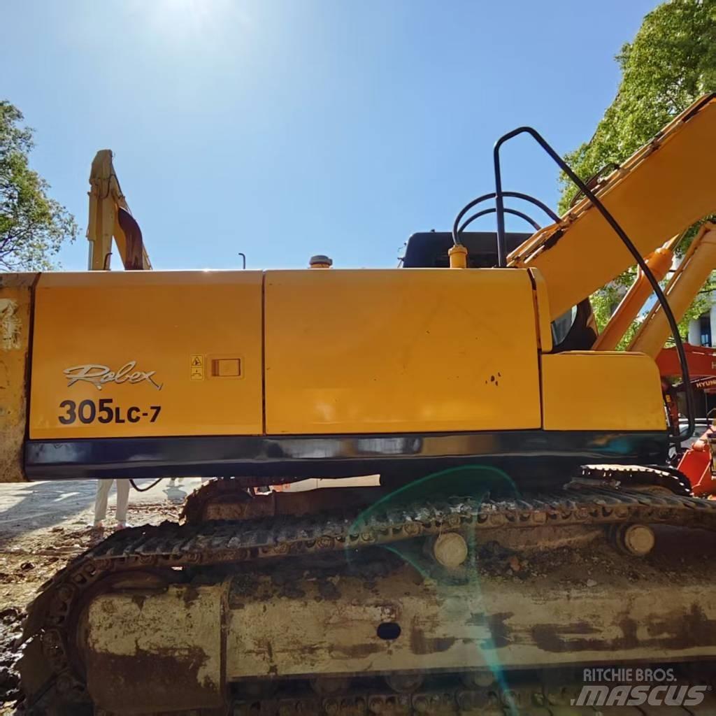 Hyundai R305-7 履带挖掘机