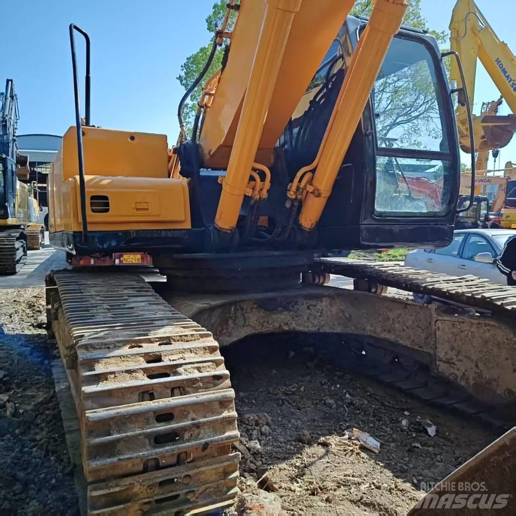 Hyundai R305-7 履带挖掘机