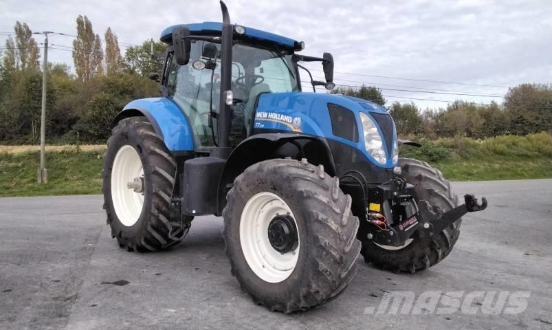 New Holland T 7.210 拖拉机/农用车