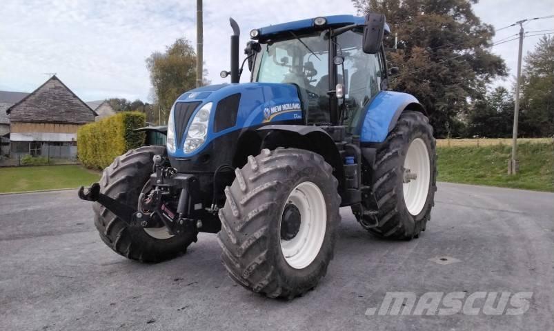 New Holland T 7.210 拖拉机/农用车