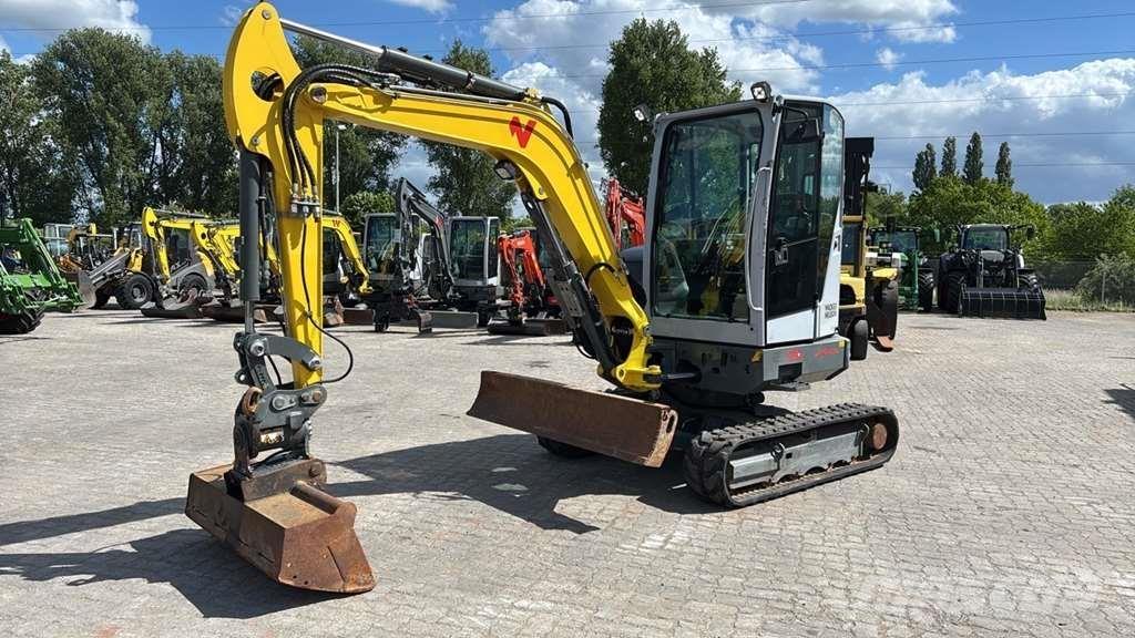 Wacker Neuson EZ36 小型挖掘机