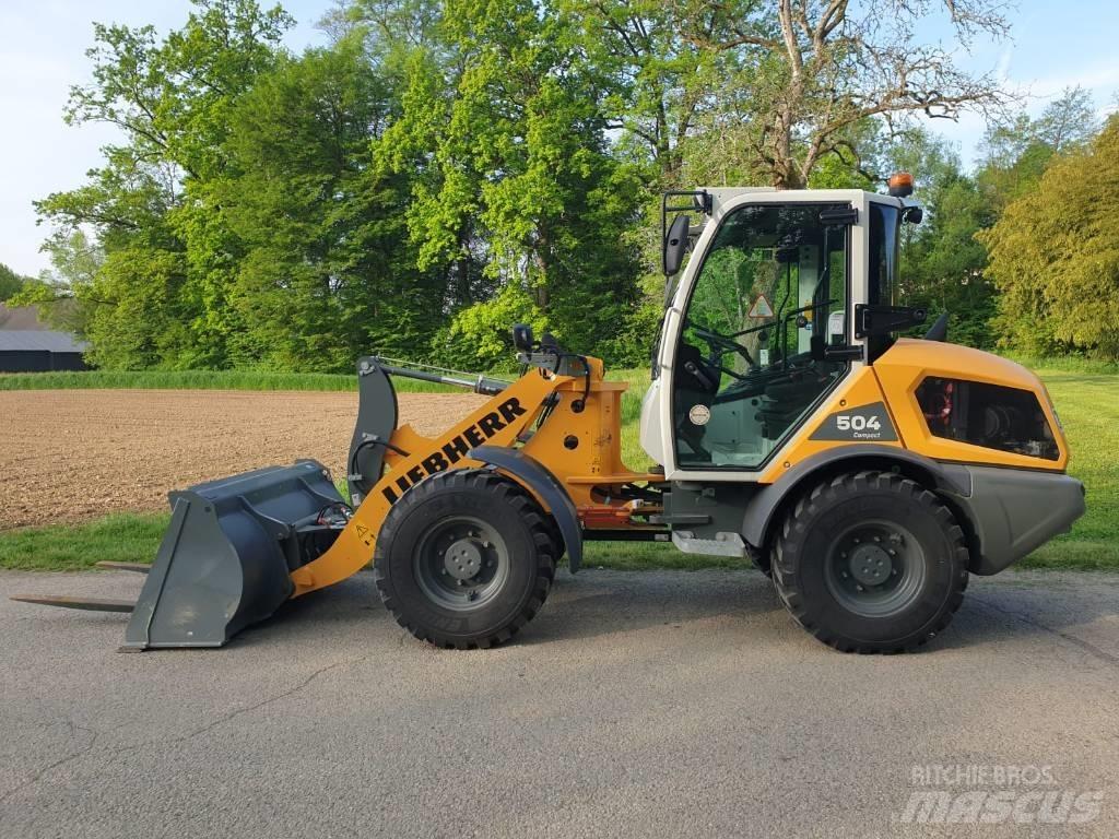 Liebherr L 504 C 轮式装载机