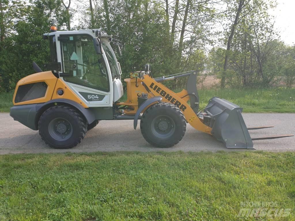Liebherr L 504 C 轮式装载机