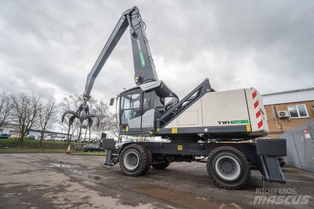 Terex Ecotec TWH236 工业挖掘机