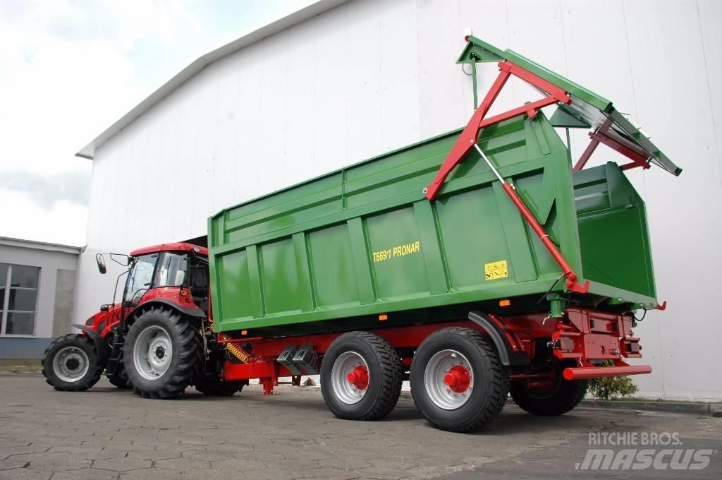 Pronar T669/1 自卸拖车