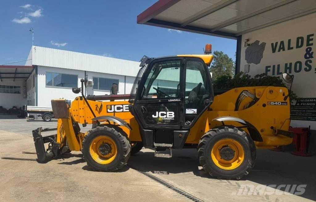 JCB 540-170 伸缩臂叉装车|叉装车