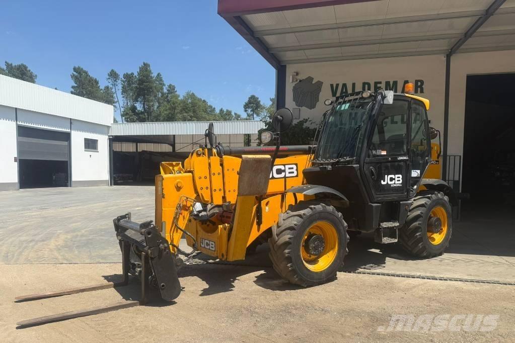 JCB 540-170 伸缩臂叉装车|叉装车