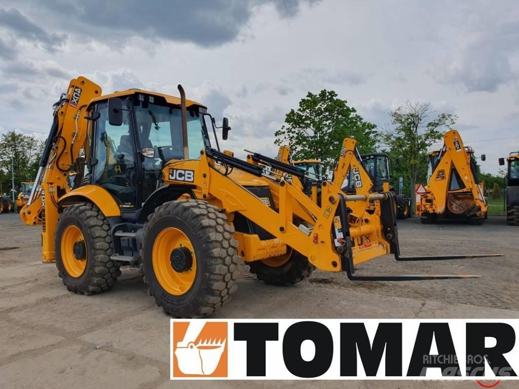 JCB 4 CX 反铲装载机