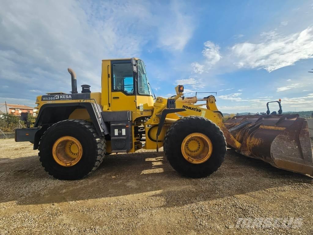 Komatsu WA 380-3H 轮式装载机