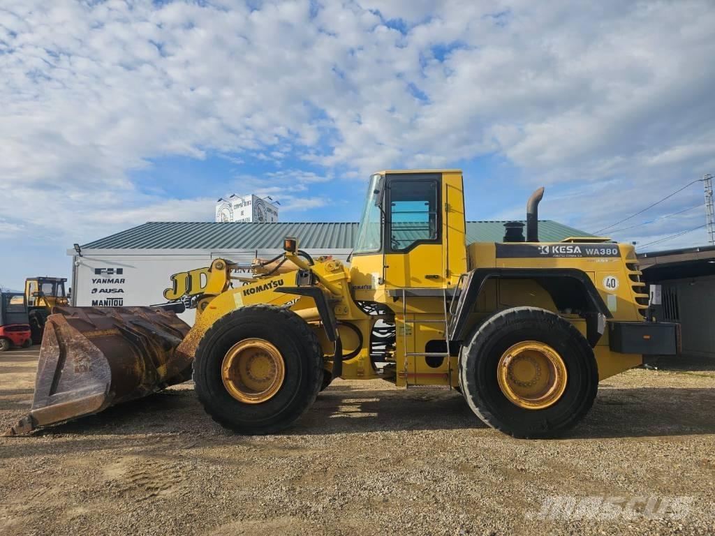 Komatsu WA 380-3H 轮式装载机