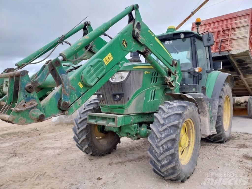 John Deere 6130 M 拖拉机/农用车
