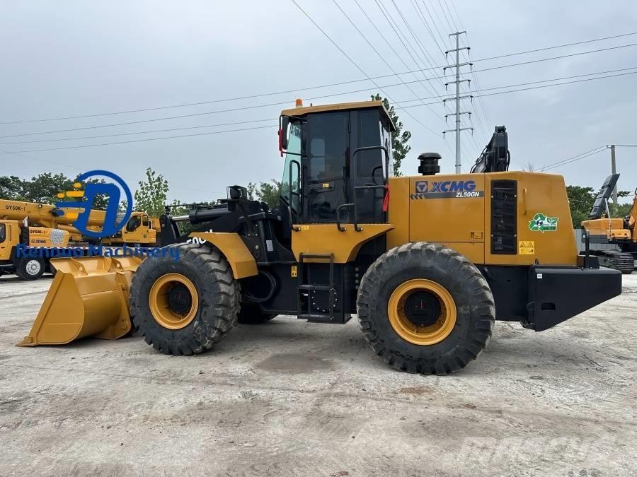 XCMG ZL 50 GN 轮式装载机