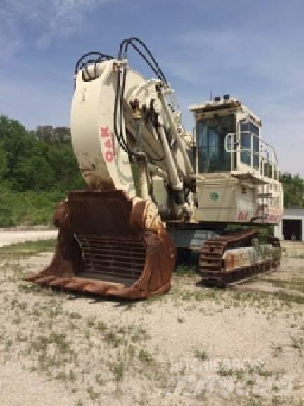 O&K RH 40E Shovel 履带挖掘机