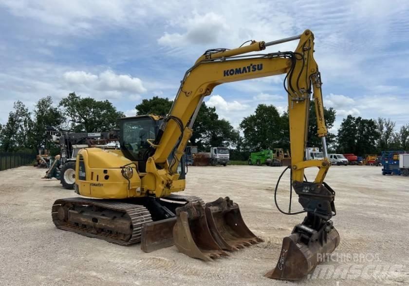 Komatsu PC 118 MR-8 中型挖掘机