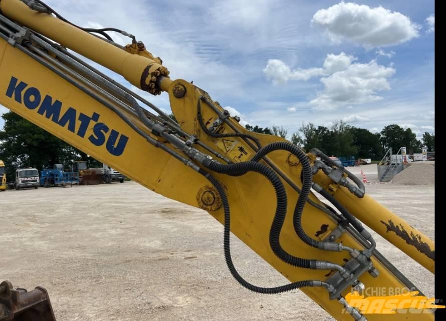 Komatsu PC 118 MR-8 中型挖掘机