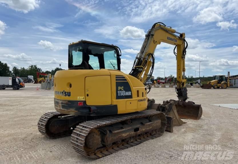 Komatsu PC 118 MR-8 中型挖掘机