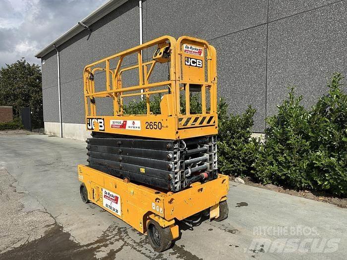 JCB S4550E 剪叉式升降机