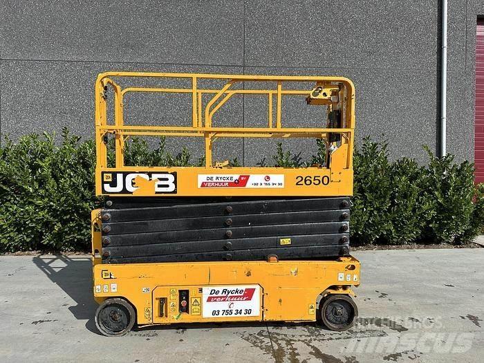 JCB S4550E 剪叉式升降机