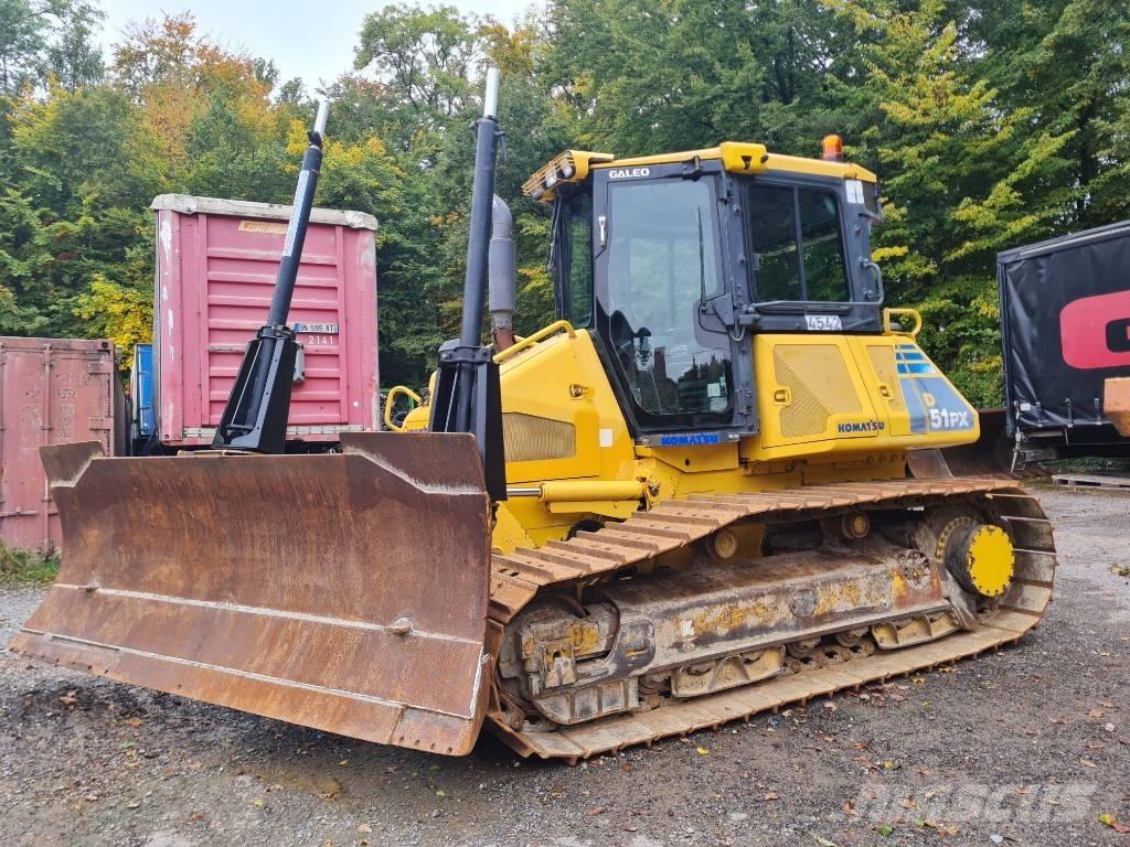 Komatsu D51PX-22 履带式推土机