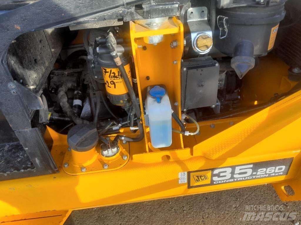 JCB TLT 35 D 4WD 伸缩臂叉装车|叉装车