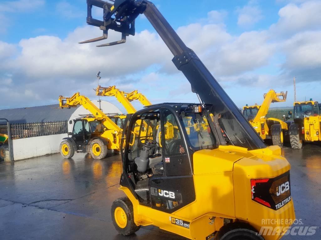 JCB TLT 35 D 4WD 伸缩臂叉装车|叉装车