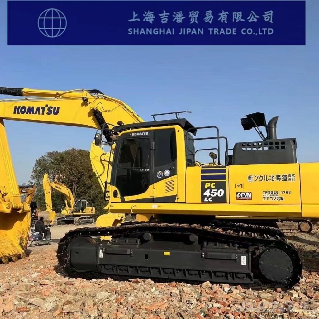 Komatsu PC 450 履带挖掘机